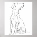 Suche nach canine poster Schwarz