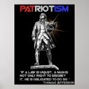 Suche nach neue weltordnung poster Patriot