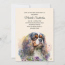 Suche nach spaniel einladungen Cavalier king charles spaniel