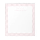 Suche nach rosa notizblock Personalisiertes schreibpapier