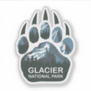 Suche nach glacier national park aufkleber Gebirge
