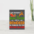 Suche nach rentier karten Einzigartig
