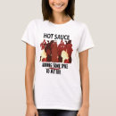 Suche nach rote soße tshirts Feinschmecker