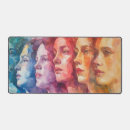 Suche nach das gesicht der frau mousepads Frauen