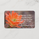 Suche nach orange blüte visitenkarten Natur
