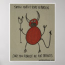 Suche nach satan poster Demon