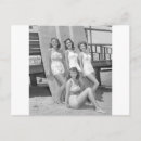 Suche nach vintage surfen postkarten Mädchen