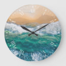 Suche nach beach wanduhren Blue
