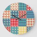 Suche nach alles patches poster wanduhren Nahtlos