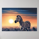 Suche nach buntes zebra poster Wild