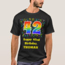Suche nach zweiundvierzig tshirts 42 jahre alt