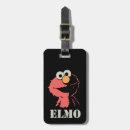 Suche nach elmo gepäckanhänger Sesamstraße