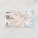 Suche nach vintage malerei visitenkarten Blume