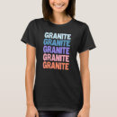 Suche nach granit tshirts Text