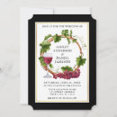 Suche nach trauben einladungen Weinbauhochzeit