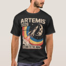 Suche nach mondlandung tshirts Interstellare reise