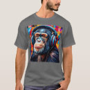Suche nach schimpanse tshirts Kopfhörer