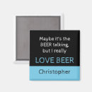 Suche nach ich bier magnete Bierliebhaber