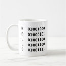 Suche nach binär code tassen Computer