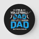 Suche nach volleyball wanduhren Lustig