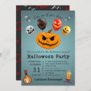 Suche nach monster halloween einladungen Beängstigend