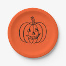 Suche nach halloween pappteller Orange