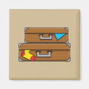 Suche nach gepäck magnete Urlaub