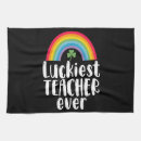 Suche nach viel glück geschirr tücher Grün