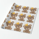 Suche nach prinz geschenkpapier Teddybär