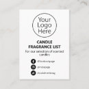 Suche nach candles visitenkarten Hausgemacht