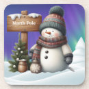 Suche nach nordpol untersetzer Winter