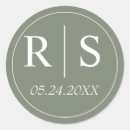 Suche nach partys aufkleber Monogramm