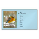 Suche nach singvögel andere visitenkarten Wildvogel