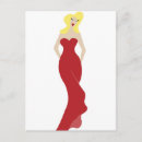 Suche nach rotes kleid postkarten Party