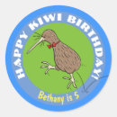 Suche nach kiwi vogel basteln party Cartoon
