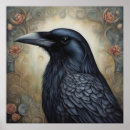 Suche nach crow poster Blume