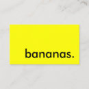 Suche nach der bananen visitenkarten Customer