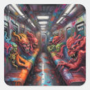 Suche nach u bahn aufkleber Straßenkunst