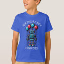 Suche nach blauer roboter tshirts Boy