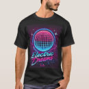 Suche nach retro futuristisch tshirts Sonnenuntergang