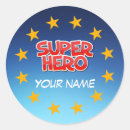 Suche nach superheld aufkleber Kind