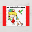 Suche nach vogel cartoon postkarten Kinder