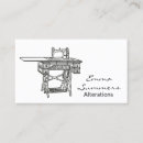 Suche nach vintage nähmaschine visitenkarten Schneiderin