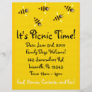 Suche nach bienen flyer Schwarz