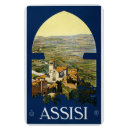 Suche nach assisi magnete Vintag