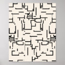Suche nach geometrische linien poster Zeitgenössisch