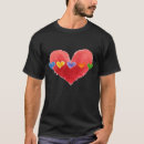Suche nach buntes herz tshirts Liebe ist liebe