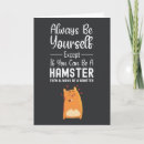 Suche nach lustiger hamster karten Tier