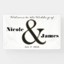 Suche nach personalisierte hochzeit banner Elegant