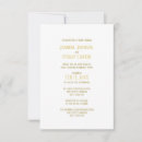 Suche nach goldene hochzeit einladungen Minimal
